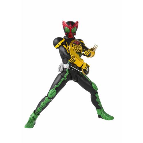 TAMASHII NATIONS S.H.Figuarts Kamen Rider OOO (Shinkocchou Seihou) Tatoba Combo, approximately 145mm ABS & PVC painted action figure
TAMASHII NATIONS S.H.Figuarts Kamen Rider OOO (Shinkocchou Seihou) Tatoba Combo, approximately 145mm ABS & PVC painted action figure