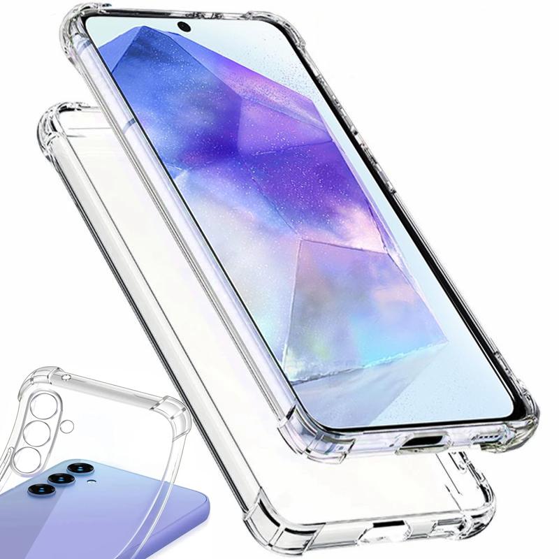 Толстый противоударный прозрачный чехол с подушкой безопасности для Samsung Galaxy A55 A35 A25 A15 A05S A54 A53 A34 A24 A15 A04S A73 A53 S21 S22 S23 S24 Ultra Plus, мягкий чехол из ТПУ
Толстый противоударный прозрачный чехол с подушкой безопасности для Samsung Galaxy A55 A35 A25 A15 A05S A54 A53 A34 A24 A15 A04S A73 A53 S21 S22 S23 S24 Ultra Plus, мягкий чехол из ТПУ