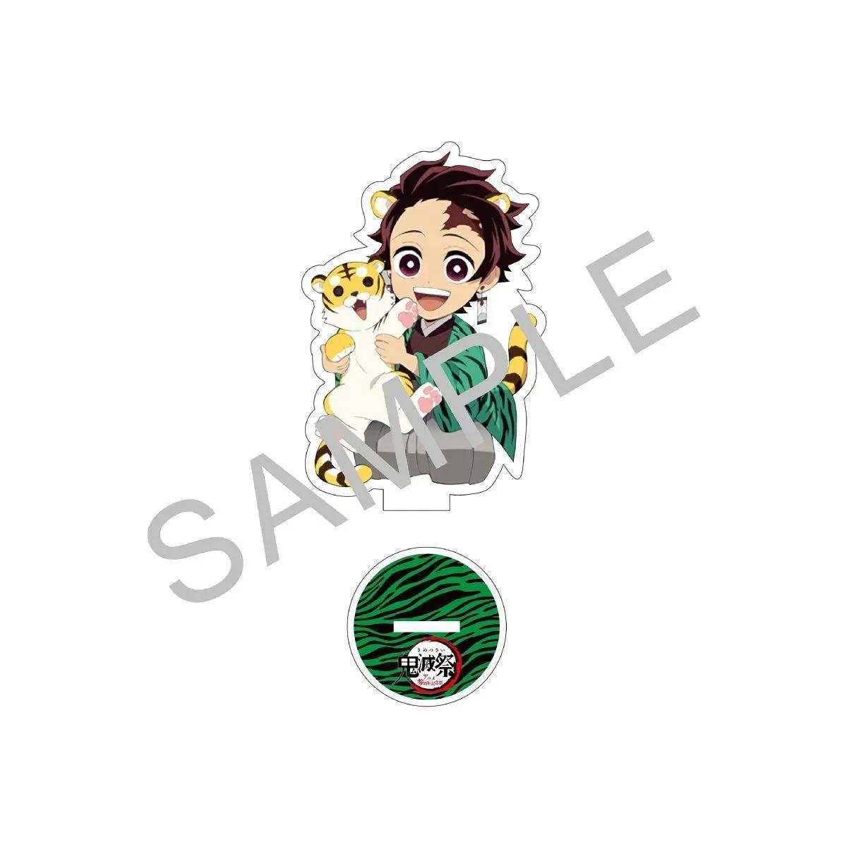 Demon Slayer Kimetsu Yaiba Nezuko Year Tiger no acrylic stand of the stop sign desktop decoration anime toy character doll Entertaining Play Safe
Demon Slayer Kimetsu Yaiba Nezuko Year Tiger no acrylic stand of the stop sign desktop decoration anime toy character doll Entertaining Play Safe