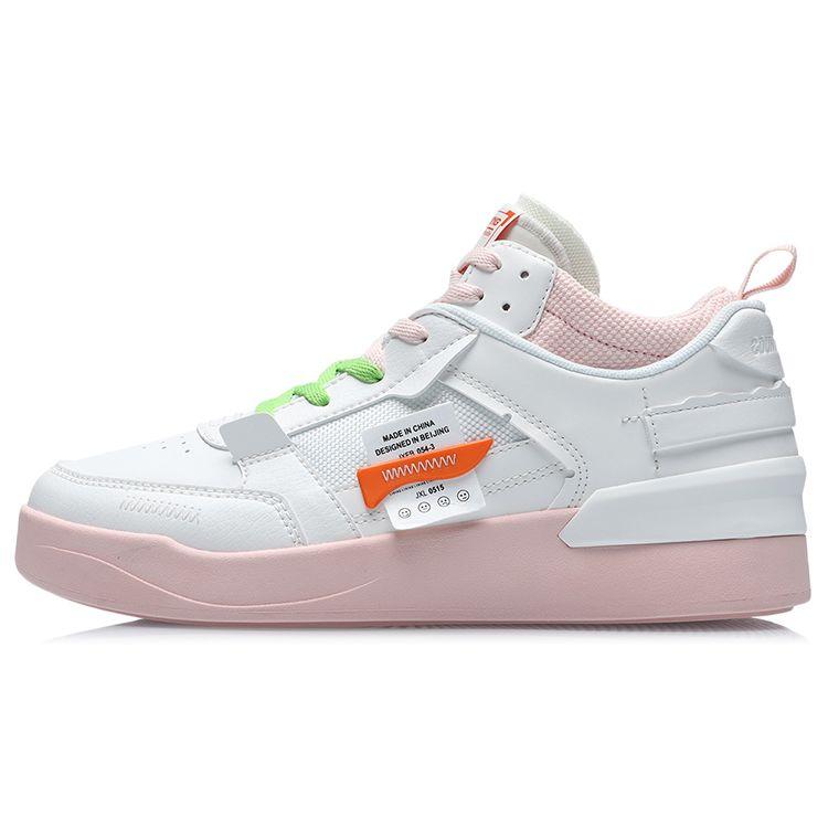 Li Ning CF New Series Classic Casual Non-Slip Lightweight Mid Top Skate Shoes Women Sneakers White Pink AGCR112-1 37⅔
Li Ning CF New Series Classic Casual Non-Slip Lightweight Mid Top Skate Shoes Women Sneakers White Pink AGCR112-1 37⅔