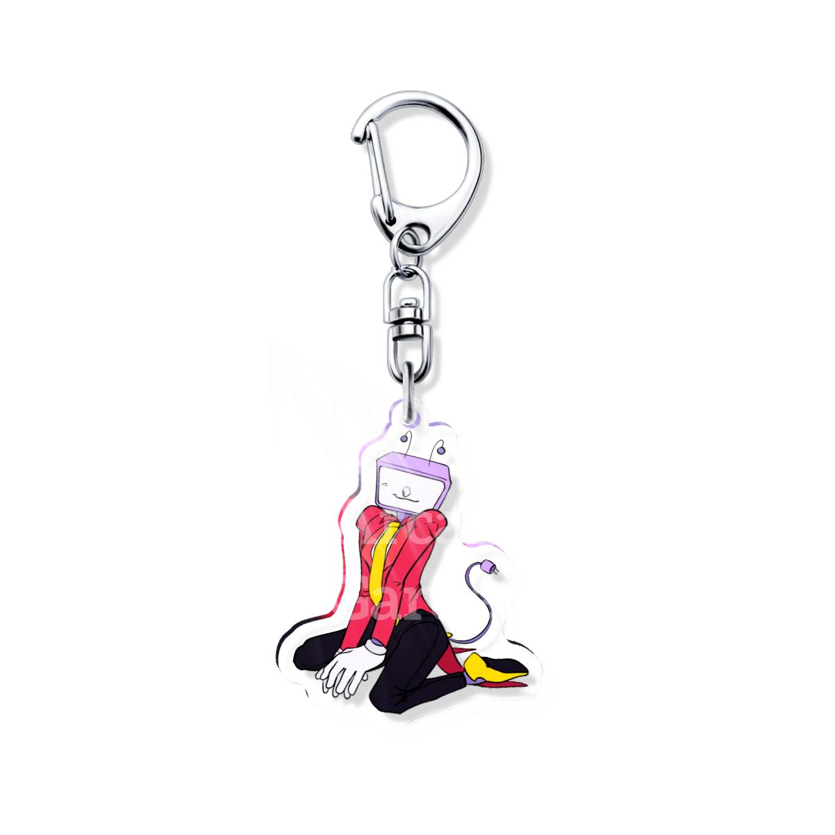Deltarune Tenna Kris Lovely Acrylic Keychain Game Related Products Key Chain Jewelry Friends Gift Bag Charms Souvenir Pendant 6 cm
Deltarune Tenna Kris Lovely Acrylic Keychain Game Related Products Key Chain Jewelry Friends Gift Bag Charms Souvenir Pendant 6 cm