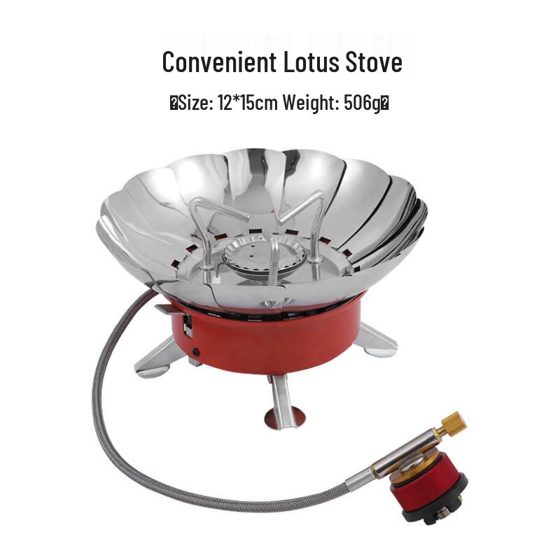 ZISIZ Outdoor Mini Portable Gas Stove
ZISIZ Outdoor Mini Portable Gas Stove