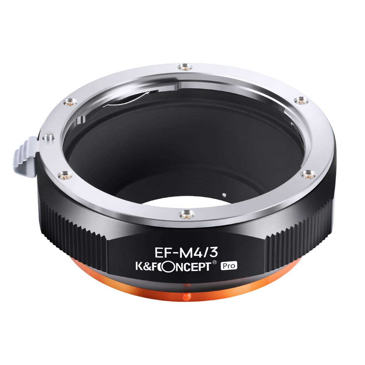 Concept Lens Mount Adapter P Series EF Mount Lens to Micro Four Thirds Mount K&F KF-EFM43.P (Canon Conversion) чорний
Concept Lens Mount Adapter P Series EF Mount Lens to Micro Four Thirds Mount K&F KF-EFM43.P (Canon Conversion) чорний