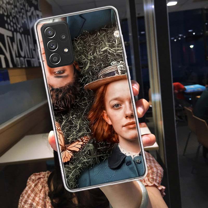 Anne With an E Phone Case for Samsung A54 A57 A37 A17 A14 A15 A12 A24 A34 A55 A35 A25 A52S A07 A05S A04S A22 A32 A72 Galaxy Note Samsung A72 5G
Anne With an E Phone Case for Samsung A54 A57 A37 A17 A14 A15 A12 A24 A34 A55 A35 A25 A52S A07 A05S A04S A22 A32 A72 Galaxy Note Samsung A72 5G