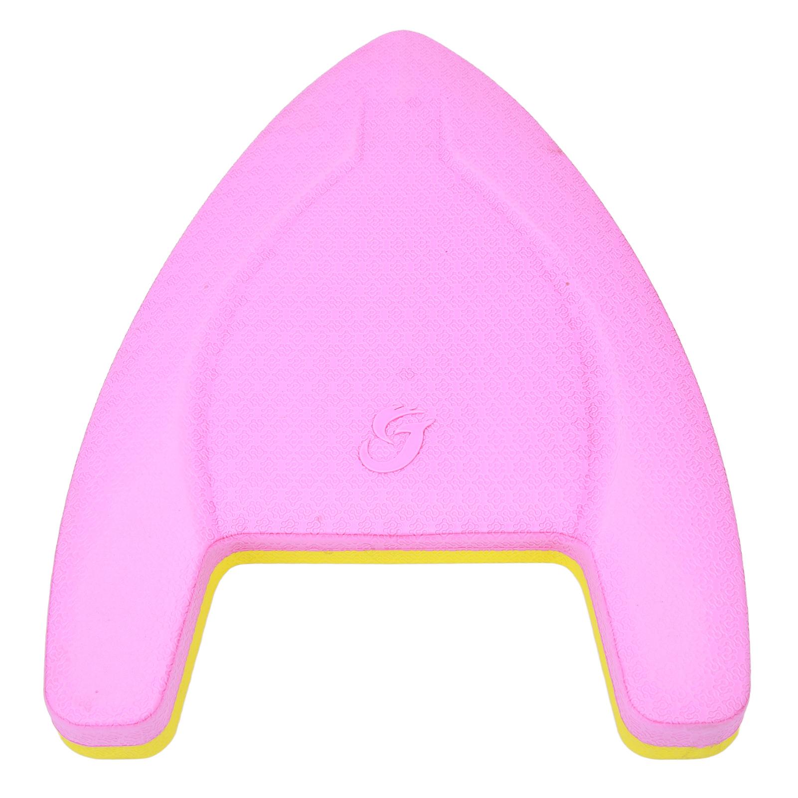 Kids Kickboard A Shape Waterproof Quick Dry High Density EVA Colorfast Swim Board for Children Swimming Learning
Kids Kickboard A Shape Waterproof Quick Dry High Density EVA Colorfast Swim Board for Children Swimming Learning