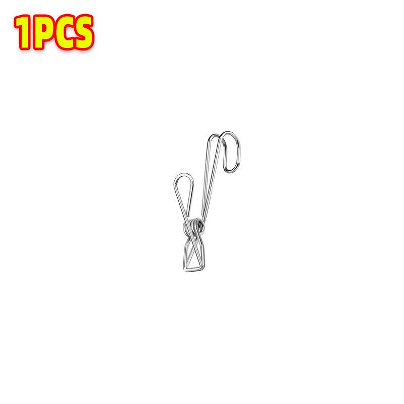 1-50pcs Long Tail Clip Stainless Steel Photo Clip Clothespins Towel Organizer Holder Rack Hooks Clothes Pegs Laundry Storage
1-50pcs Long Tail Clip Stainless Steel Photo Clip Clothespins Towel Organizer Holder Rack Hooks Clothes Pegs Laundry Storage