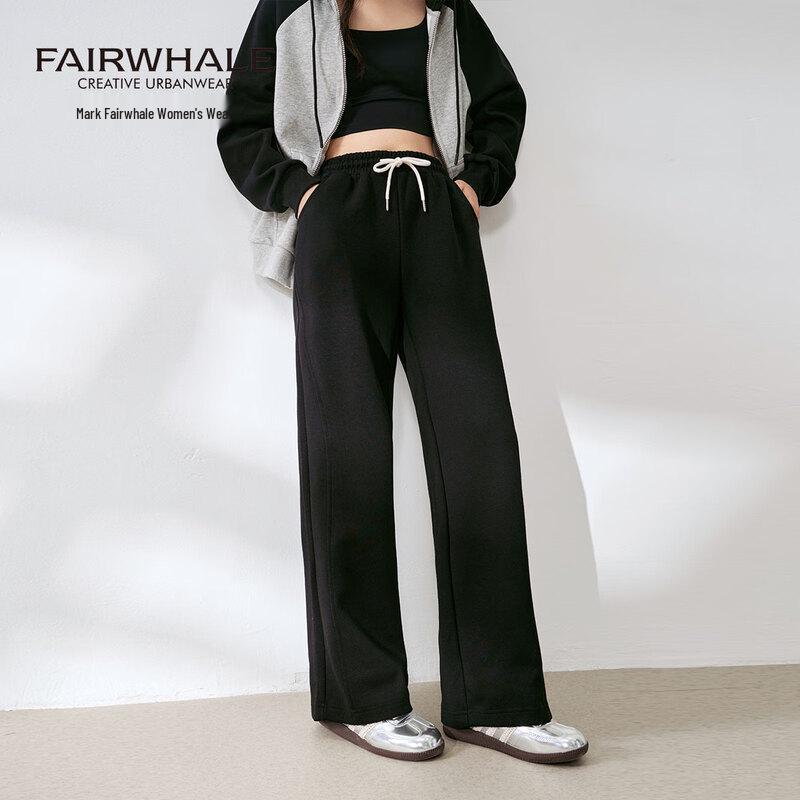 Mark Fairwhale Women s High-Waist Straight-Leg Casual Sweatpants M (100-115 lbs)
Mark Fairwhale Women s High-Waist Straight-Leg Casual Sweatpants M (100-115 lbs)