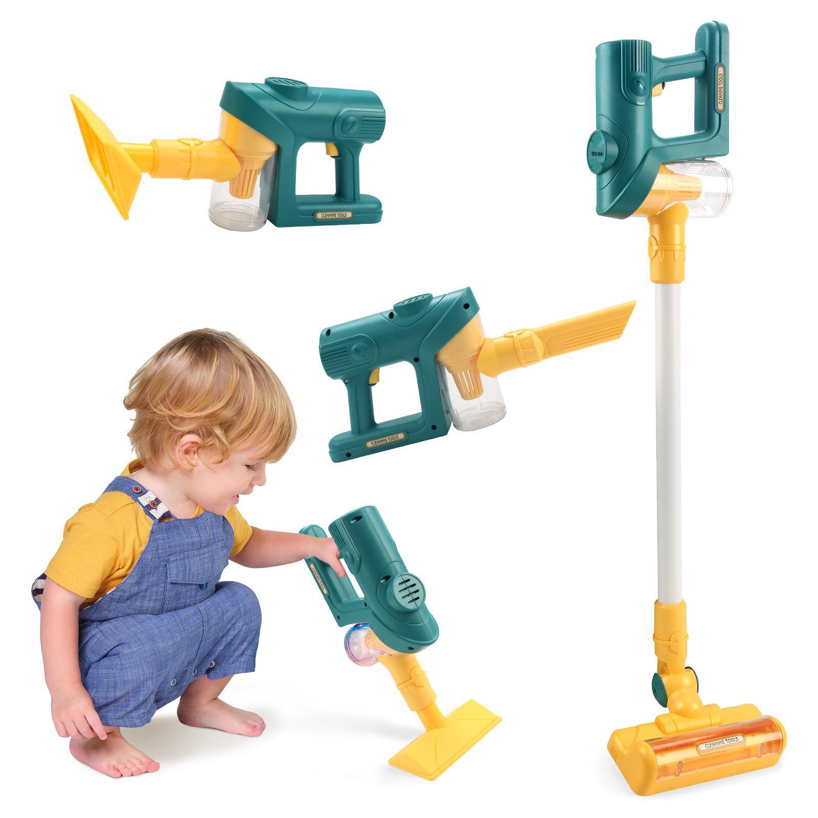 Interactive Kids Vacuum Cleaner Playset: Role-Playing Home Appliance Cleaning Toy for Parent-Child Fun
Interactive Kids Vacuum Cleaner Playset: Role-Playing Home Appliance Cleaning Toy for Parent-Child Fun