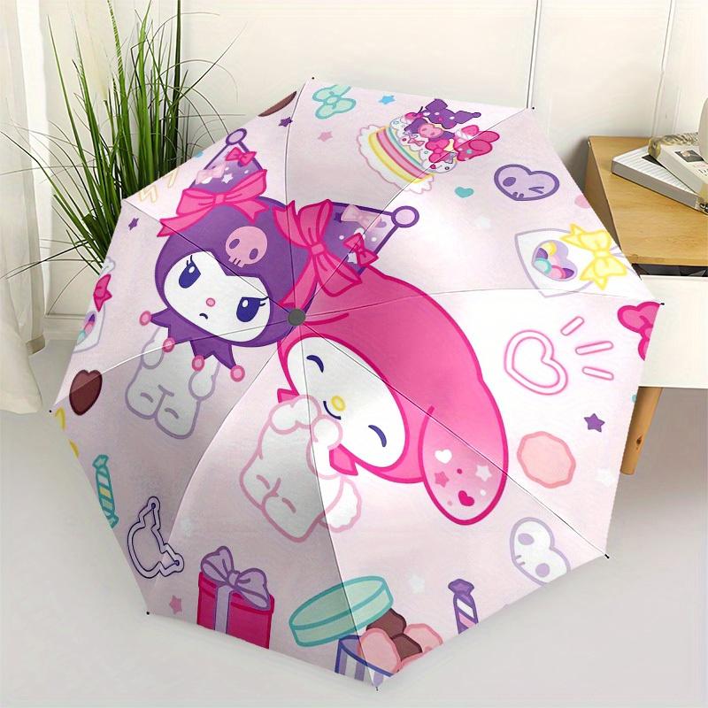1pc My Melody and Kuromi Party Umbrella with Plastic Handle,Suitable for All Seasons Home Travel Outdoor UmbrellaSanlio275
1pc My Melody and Kuromi Party Umbrella with Plastic Handle,Suitable for All Seasons Home Travel Outdoor UmbrellaSanlio275