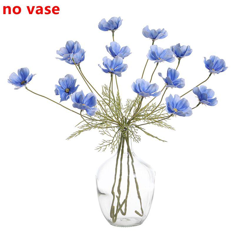 1Pcs 60cm Artificial Flowers Fake Poppy 4Heads Silk Flowers Bouquet Wedding Decor for Home Room Garden Party Decoration DIY Gift 1Pcs синій
1Pcs 60cm Artificial Flowers Fake Poppy 4Heads Silk Flowers Bouquet Wedding Decor for Home Room Garden Party Decoration DIY Gift 1Pcs синій