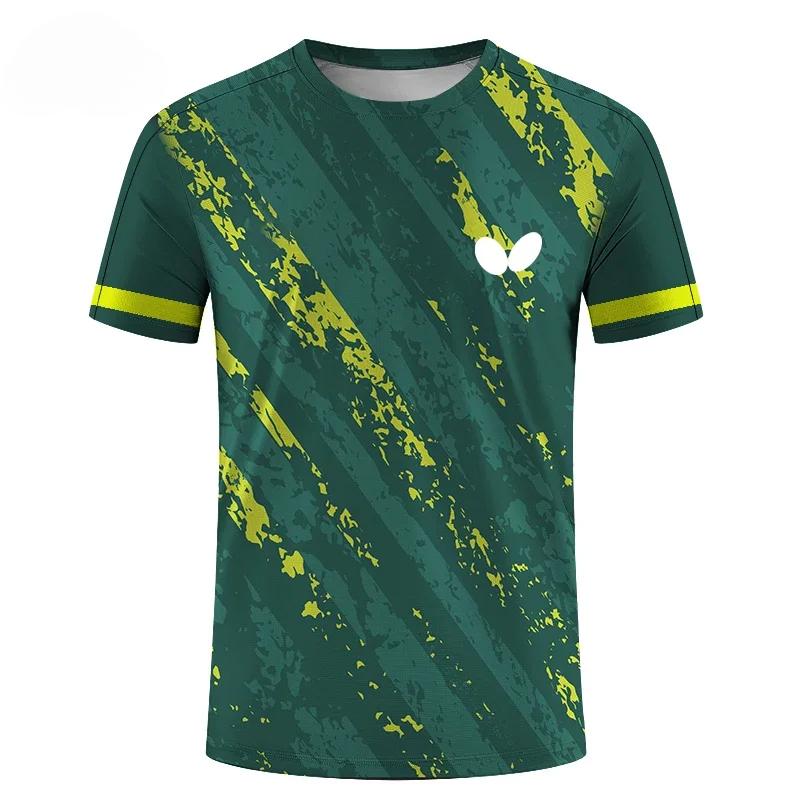 Чоловіча футболка Швидкосихаюча Спортивний одяг для тенісу Мода 3D-друк Уніформа для бадмінтону Жіноча тренувальна футболка Чоловічі футболки 2XL
Чоловіча футболка Швидкосихаюча Спортивний одяг для тенісу Мода 3D-друк Уніформа для бадмінтону Жіноча тренувальна футболка Чоловічі футболки 2XL