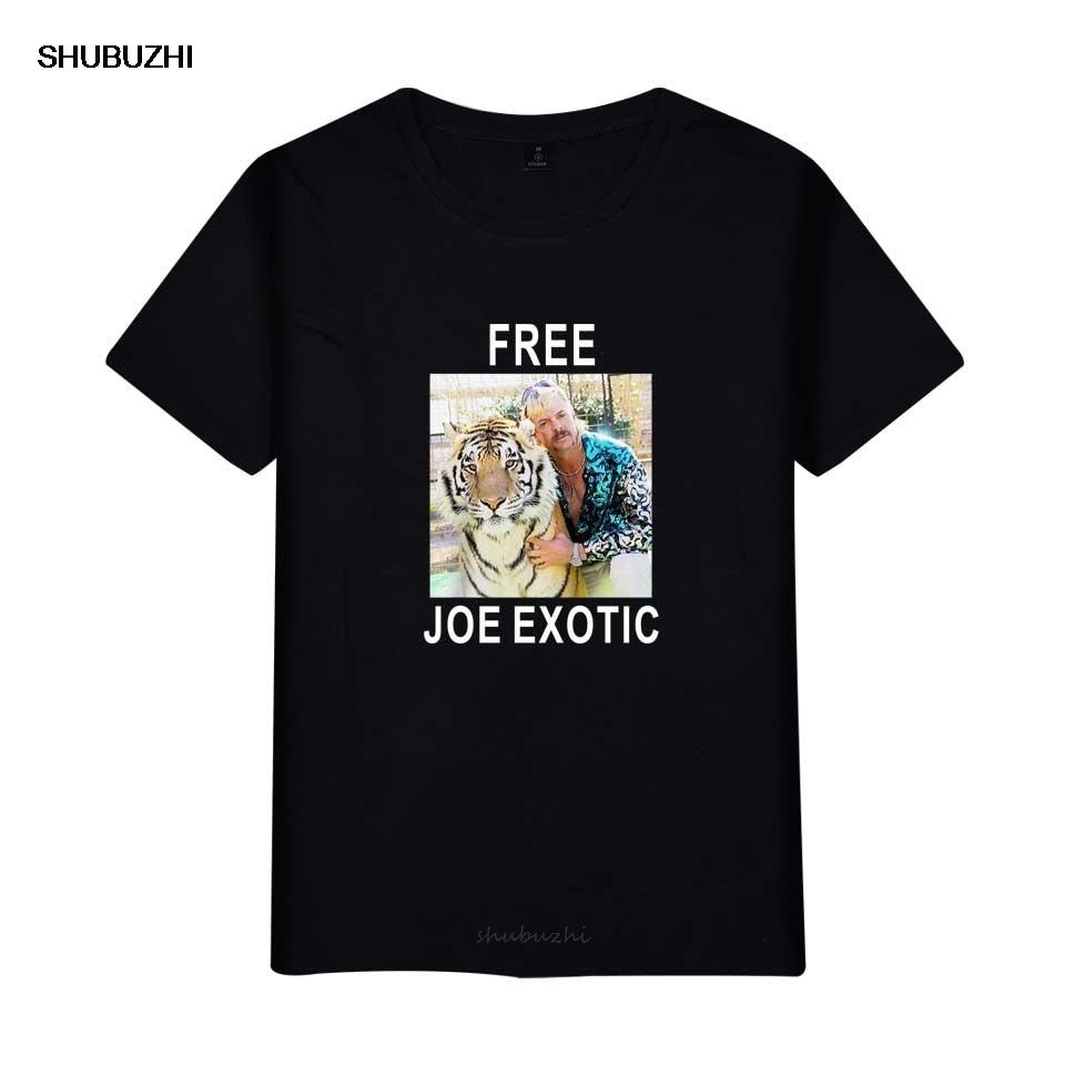 Free Joe Exotic Tiger King Tshirt Men New Summer Tops T Shirt Shirts For President Cotton Carole Did It Short Sleeve Tees 5XL різнокольоровий
Free Joe Exotic Tiger King Tshirt Men New Summer Tops T Shirt Shirts For President Cotton Carole Did It Short Sleeve Tees 5XL різнокольоровий