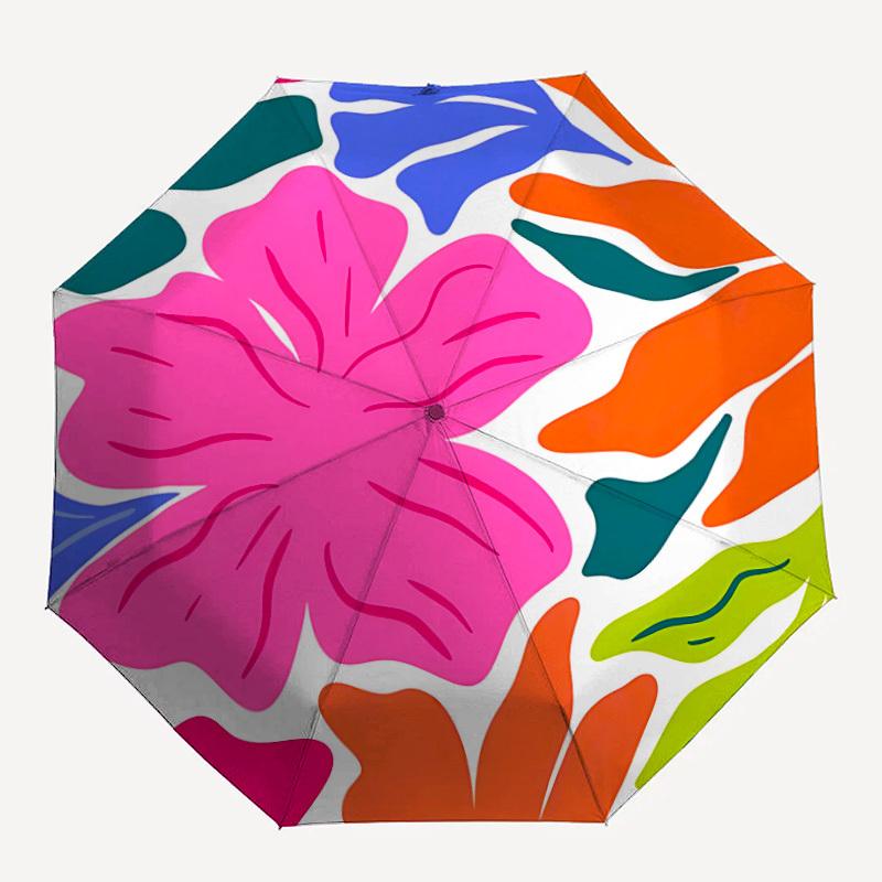 1pc Flower Print Automatic Open, Sturdy Iron Frame, Compact Folding Design, All-Season Portable Umbrella for Women & Men yy250801051
1pc Flower Print Automatic Open, Sturdy Iron Frame, Compact Folding Design, All-Season Portable Umbrella for Women & Men yy250801051