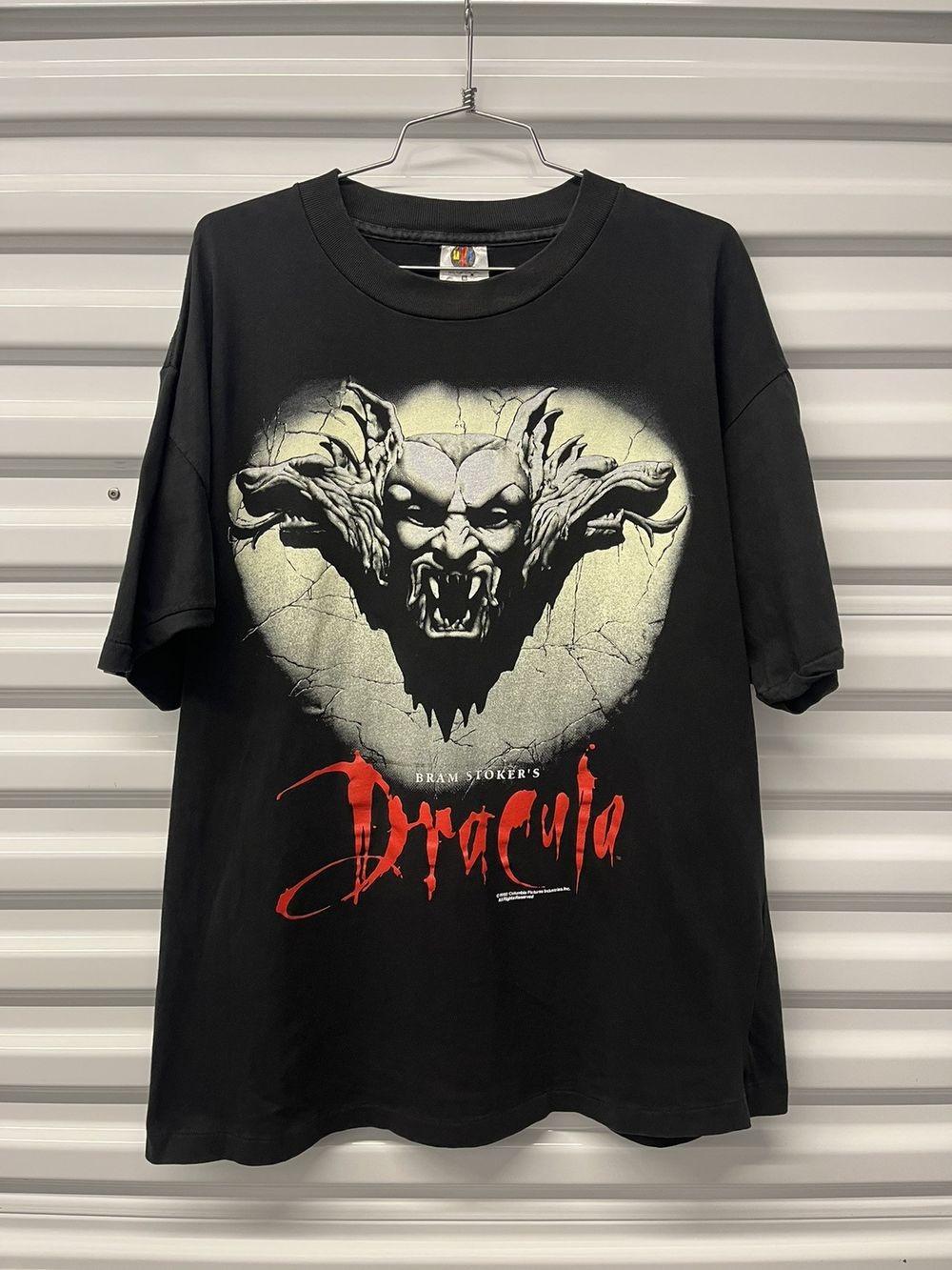 1992 Dracula Movie Shirt Rare Design Black Classic Unisex T shirt S-5XL KH15795 Unisex T-Shirt XL
1992 Dracula Movie Shirt Rare Design Black Classic Unisex T shirt S-5XL KH15795 Unisex T-Shirt XL