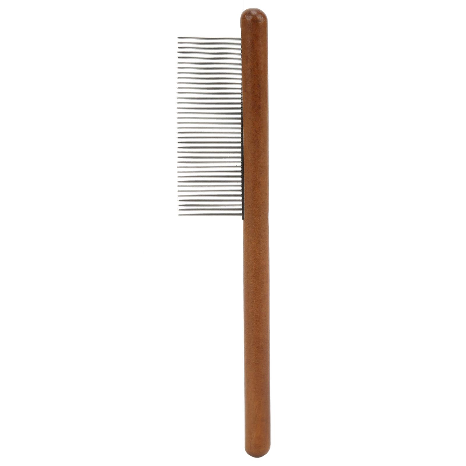 Cat and Dog Comb Remove Floating Hair Reusable Wood Pet Open Knot Comb for Pet Cats DogsF Long
Cat and Dog Comb Remove Floating Hair Reusable Wood Pet Open Knot Comb for Pet Cats DogsF Long
