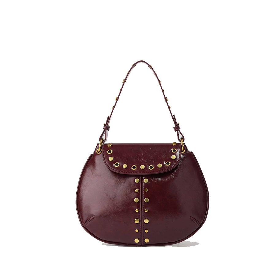 Fashi New Exquisite Solid PU Saddle Shoulder Bags High Quality Trendy Stylish Riveted Design Crossbody Bags for Women Wine 26x3x23cm бордовый
Fashi New Exquisite Solid PU Saddle Shoulder Bags High Quality Trendy Stylish Riveted Design Crossbody Bags for Women Wine 26x3x23cm бордовый