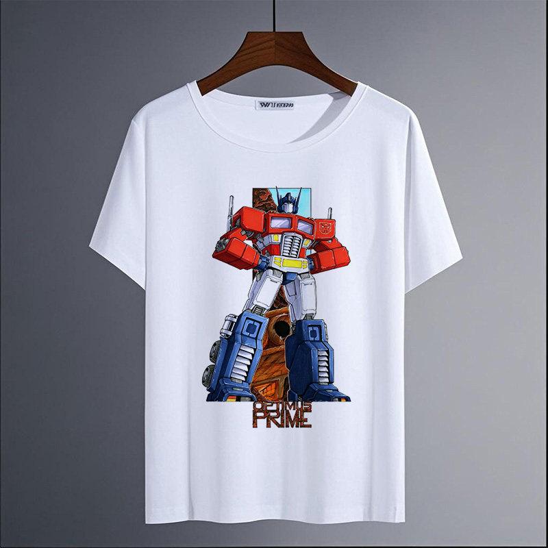 Summer New Breathable Children s T-Shirt with Transformers Optimus Prime Print, Fashionable 100
Summer New Breathable Children s T-Shirt with Transformers Optimus Prime Print, Fashionable 100