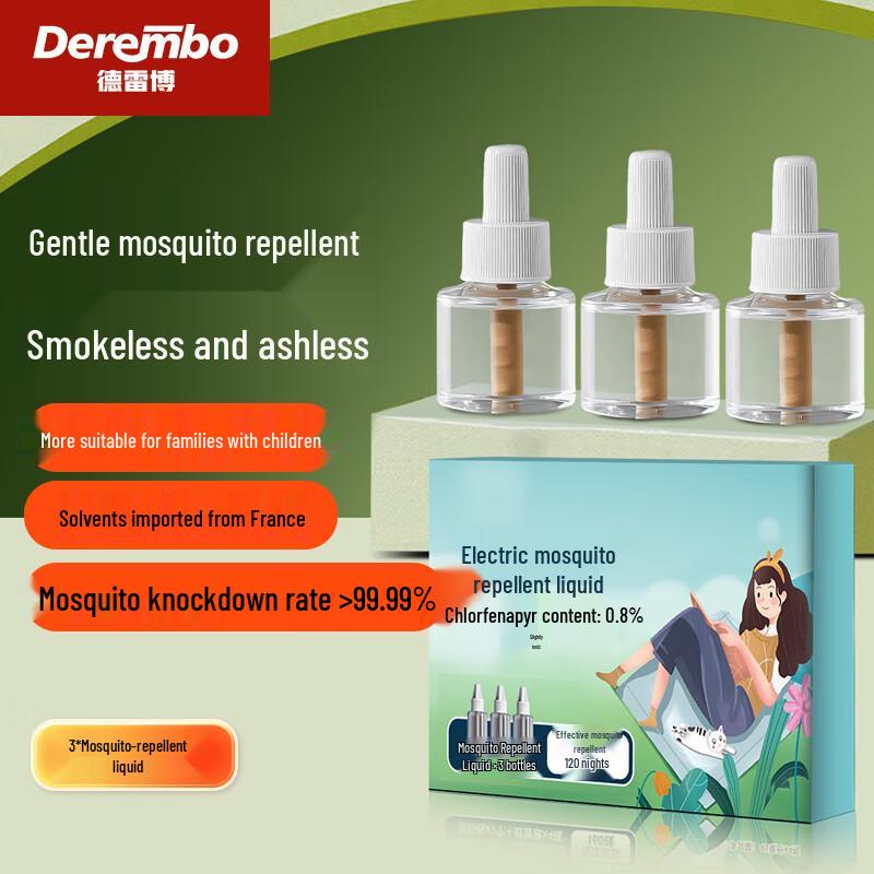 DEREMBO Mosquito Control Solutions
DEREMBO Mosquito Control Solutions
