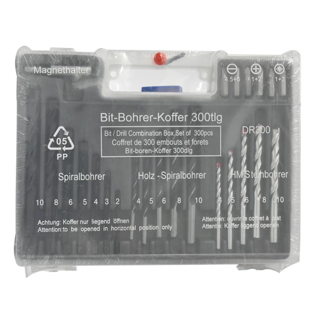 Convenient Drill Bits Drill Bit Set Sturdy High Carbon Steel Long-lasting Performance Drilling Aluminium Alloy China Mainland
Convenient Drill Bits Drill Bit Set Sturdy High Carbon Steel Long-lasting Performance Drilling Aluminium Alloy China Mainland