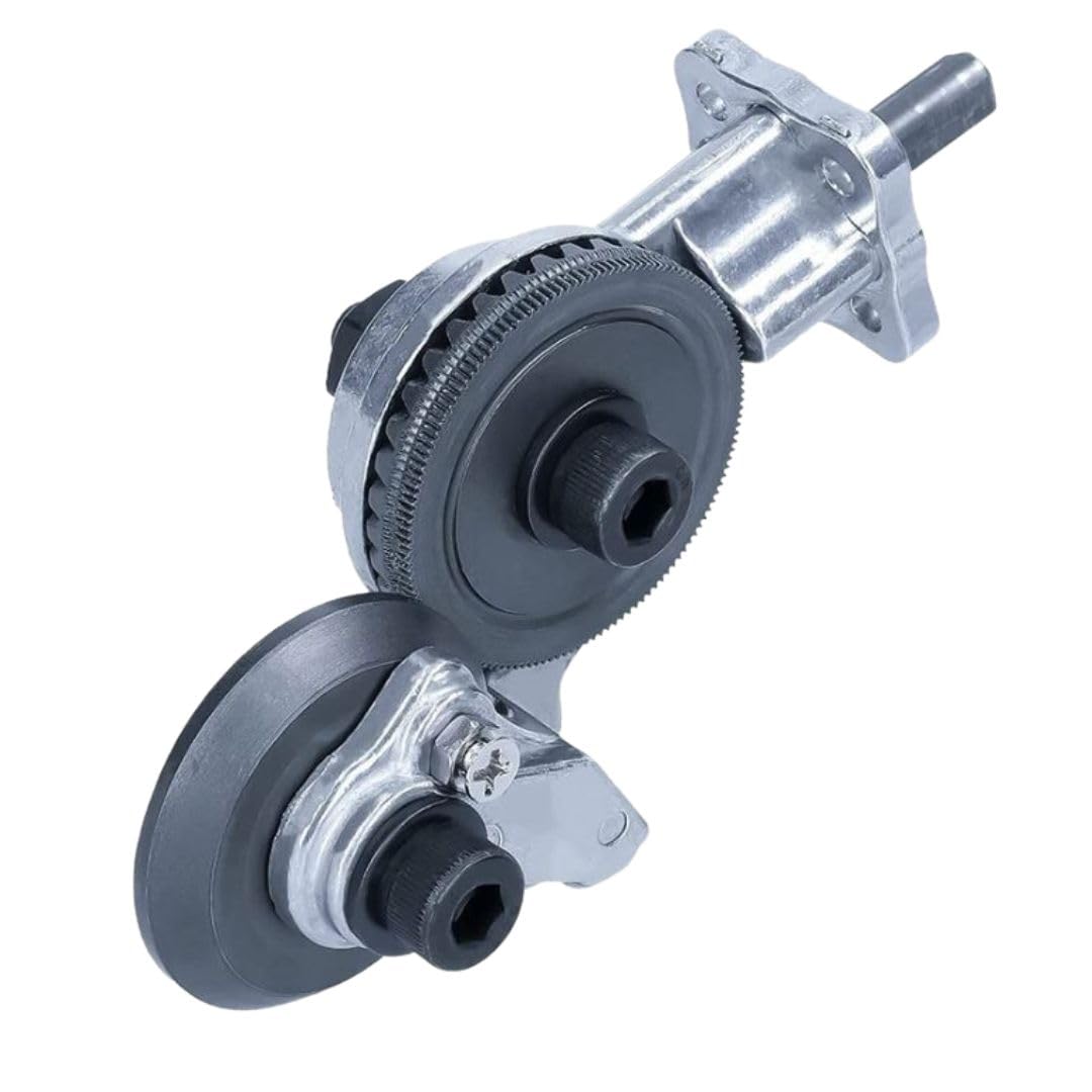 Solvanta Electric Drill Metal Plate Cutting Tool with Drill Plate Cutter for Stainless DIY Cutting and Easy to Use for Home Manual or 24cm Long x 10cm
Solvanta Electric Drill Metal Plate Cutting Tool with Drill Plate Cutter for Stainless DIY Cutting and Easy to Use for Home Manual or 24cm Long x 10cm