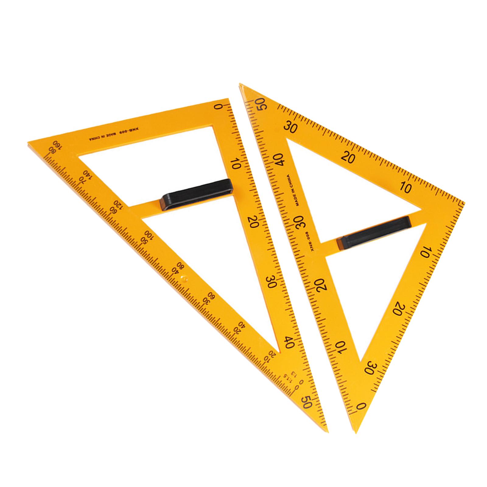 Math Geometry Ruler Teaching Supplies with Detachable Handle Measuring Rulers for Whiteboard Office Classroom Drawings Drafting
Math Geometry Ruler Teaching Supplies with Detachable Handle Measuring Rulers for Whiteboard Office Classroom Drawings Drafting