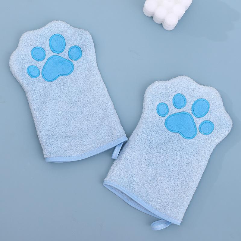 Pet towels, gloves, dog-specific quick-drying absorbent cleaning towels, cat bath towels, pet products 22*15cm (single pack) синій
Pet towels, gloves, dog-specific quick-drying absorbent cleaning towels, cat bath towels, pet products 22*15cm (single pack) синій