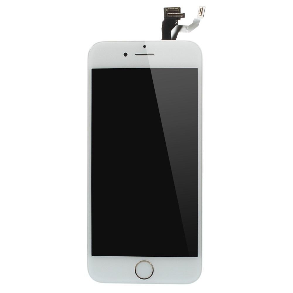 Збірка РК-екрана та дигітайзера з рамкою+дрібні деталі для iPhone 6 Plus (Вироблено китайським виробником, Яскравість 220-300 кд/м2) White
Збірка РК-екрана та дигітайзера з рамкою+дрібні деталі для iPhone 6 Plus (Вироблено китайським виробником, Яскравість 220-300 кд/м2) White