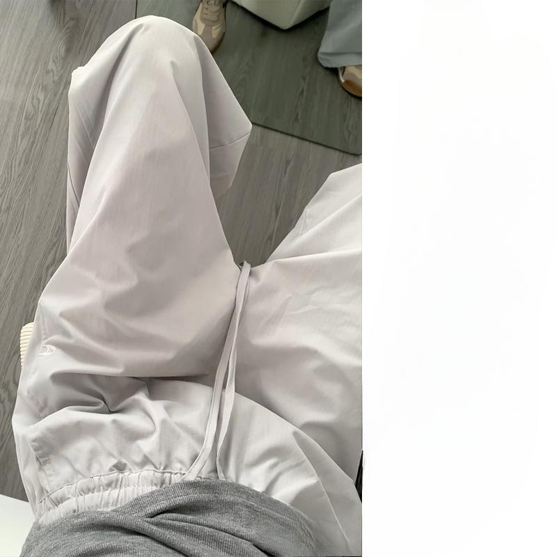 Темно-синие ретро рабочие брюки для женщин новый стиль ленивые свободные универсальные повседневные спортивные широкие брюки XL
Темно-синие ретро рабочие брюки для женщин новый стиль ленивые свободные универсальные повседневные спортивные широкие брюки XL