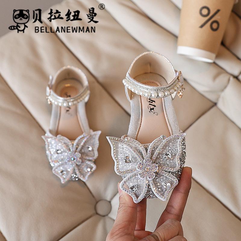 Children s Closed-Toe Princess Sandals New Design Girls Fashion Bow Princess Shoes Student Performance Dance Shoes 30the Length Within the C
Children s Closed-Toe Princess Sandals New Design Girls Fashion Bow Princess Shoes Student Performance Dance Shoes 30the Length Within the C
