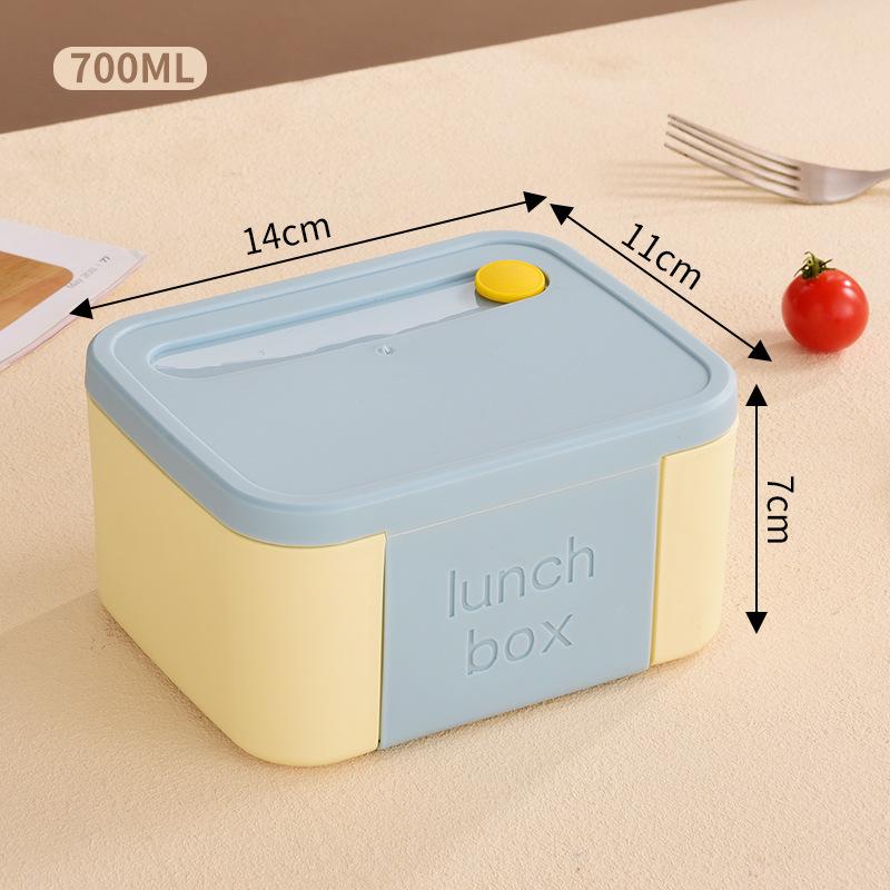 Stainless Steel 304 Leak-Proof Bento Box for Students and Work: Microwave-Safe and Portable Lunch Container
Stainless Steel 304 Leak-Proof Bento Box for Students and Work: Microwave-Safe and Portable Lunch Container