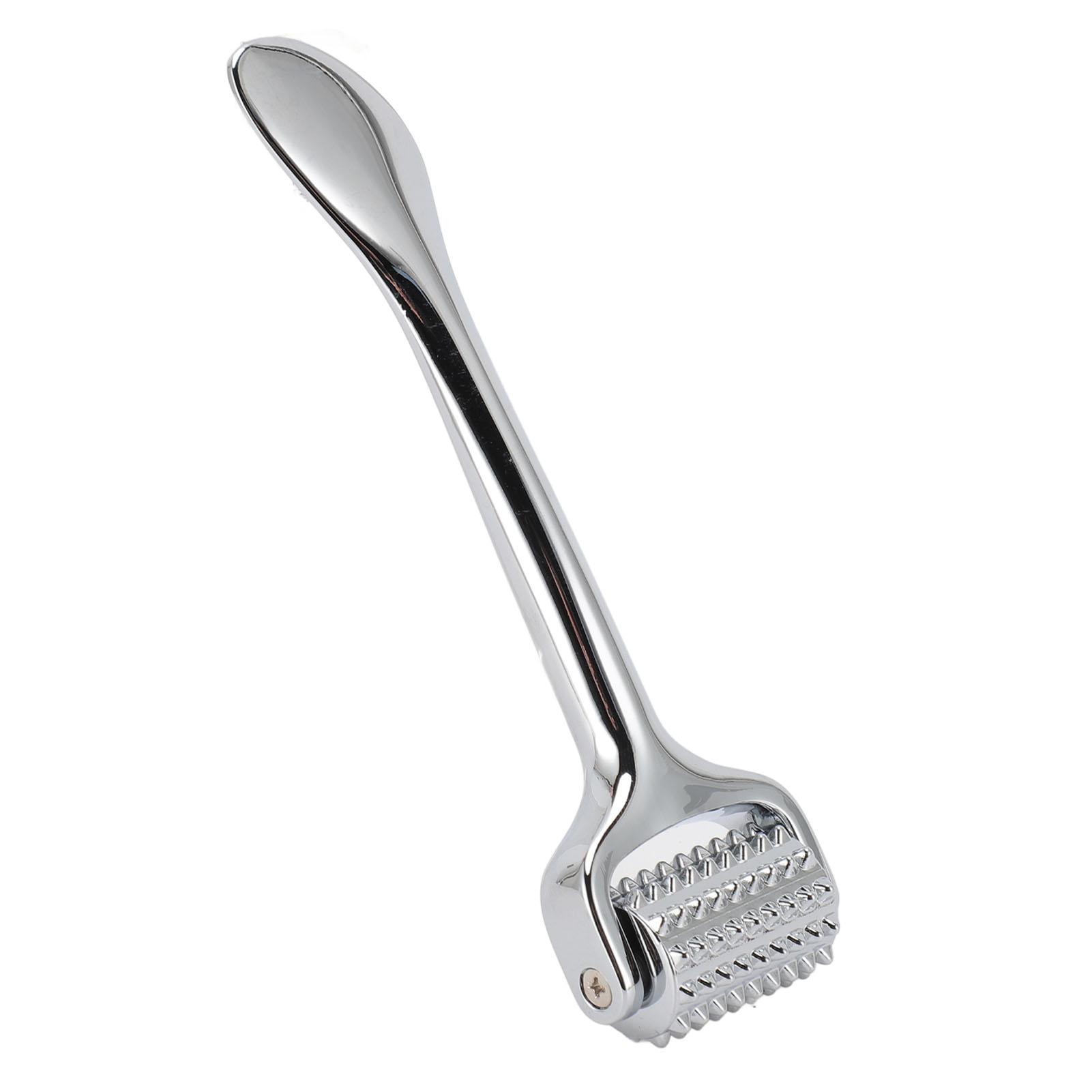 Acupressure Face Roller Metal Relieve Muscle Tension Reduce Puffiness Face Roller Massage Tool
Acupressure Face Roller Metal Relieve Muscle Tension Reduce Puffiness Face Roller Massage Tool