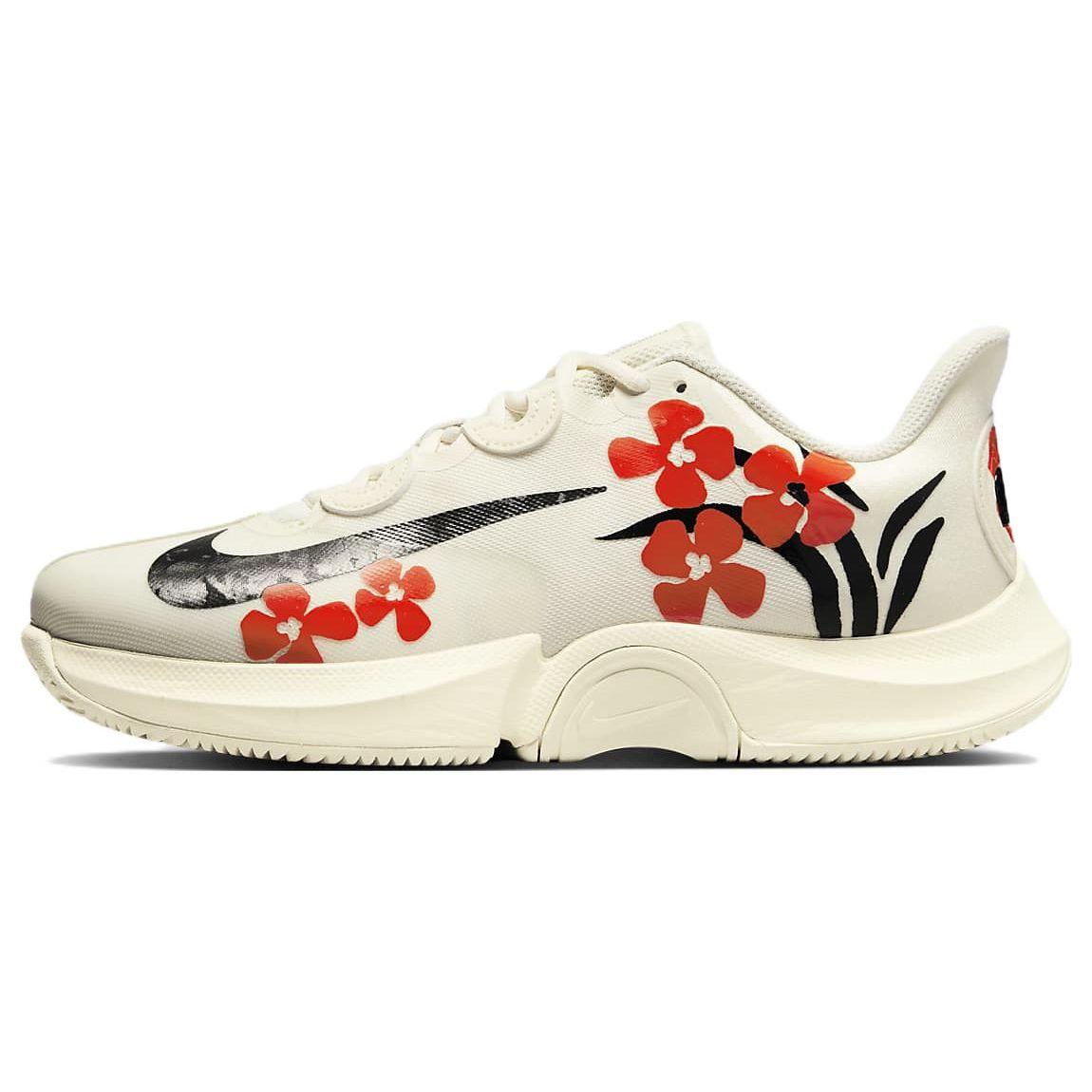 Naomi Osaka x NikeCourt Air Zoom GP Turbo HC Hibiscus Flowers Женские кроссовки кремового цвета с кокосовым молоком Team-Orange DZ3362-100 35.5
Naomi Osaka x NikeCourt Air Zoom GP Turbo HC Hibiscus Flowers Женские кроссовки кремового цвета с кокосовым молоком Team-Orange DZ3362-100 35.5