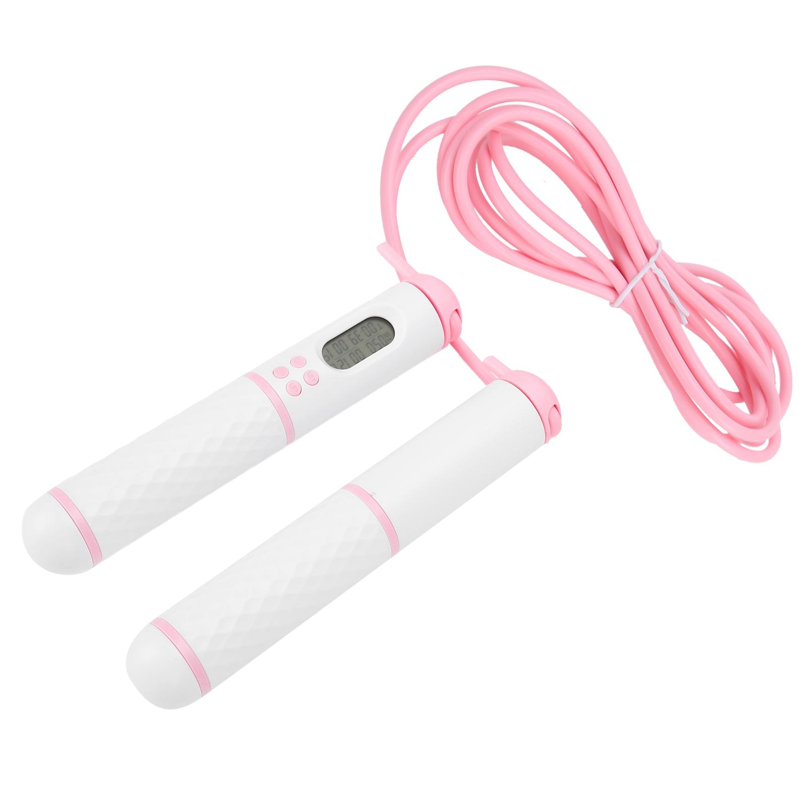 Skipping Rope Electronic Counting Jumping Rope Sports Exercise Fitness Equipment(White Black )
Skipping Rope Electronic Counting Jumping Rope Sports Exercise Fitness Equipment(White Black )