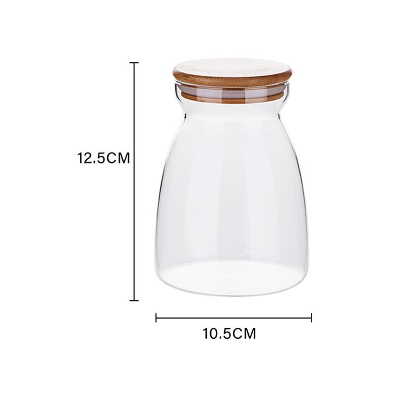 KEMORELA 1PCS Wood Lid Glass Airtight Canister Food Container Tea Kitchen Storage Bottles Jar Sealed Grounds Jars Organizer
KEMORELA 1PCS Wood Lid Glass Airtight Canister Food Container Tea Kitchen Storage Bottles Jar Sealed Grounds Jars Organizer