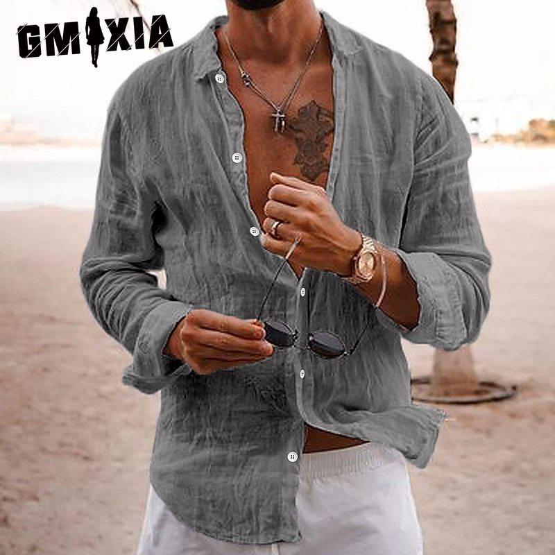 Хлопковая футболка с длинным рукавом GMXIA, мужская модная свободная футболка с принтом «Сострадательная» XL светло-серый
Хлопковая футболка с длинным рукавом GMXIA, мужская модная свободная футболка с принтом «Сострадательная» XL светло-серый