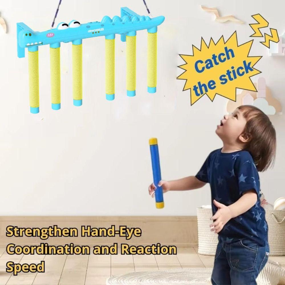Quick Reaction Catching Sticks Sensory Toy Exercise Prop Reaction Sticks Game Home синій
Quick Reaction Catching Sticks Sensory Toy Exercise Prop Reaction Sticks Game Home синій