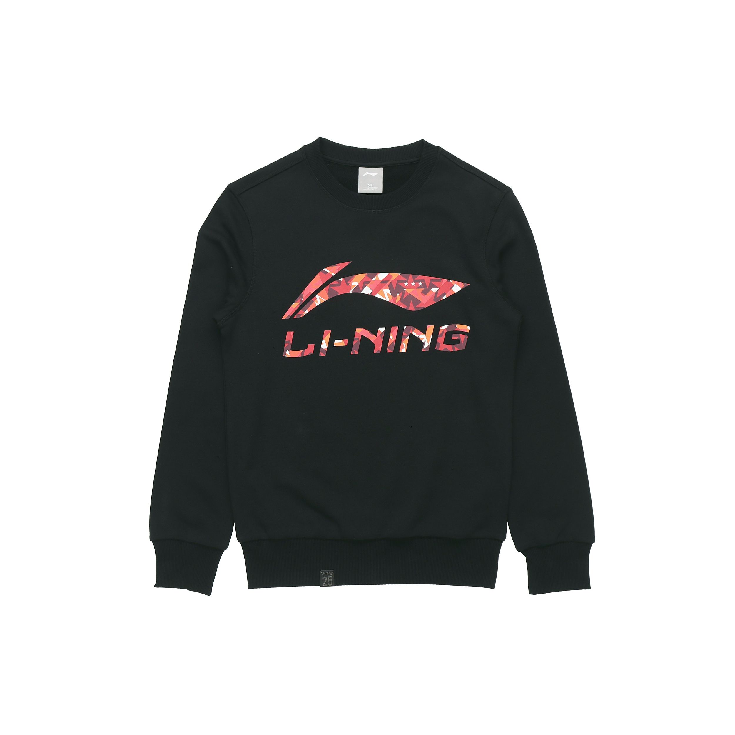 Li-Ning Logo Вышитый вязаный спортивный повседневный пуловер Толстовка с длинными рукавами Мужские топы Черный AWDR607-2 M
Li-Ning Logo Вышитый вязаный спортивный повседневный пуловер Толстовка с длинными рукавами Мужские топы Черный AWDR607-2 M
