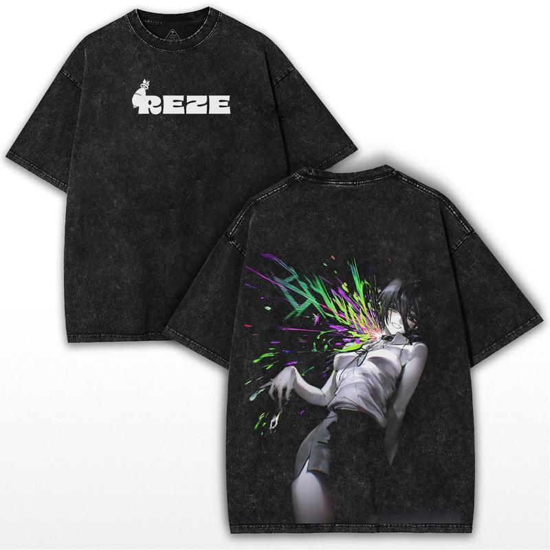 Reze Chainsaw Man Anime TShirt Vintage Yk Washed Oversized T Shirt For Mens Clothing Short Sleeve Cotton Soft Tees Streetwear S
Reze Chainsaw Man Anime TShirt Vintage Yk Washed Oversized T Shirt For Mens Clothing Short Sleeve Cotton Soft Tees Streetwear S