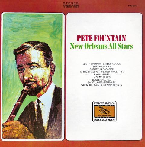 LP Record PETE FOUNTAIN - New Orleans All Stars FS257 EVEREST 1964 US Jazz Used
LP Record PETE FOUNTAIN - New Orleans All Stars FS257 EVEREST 1964 US Jazz Used