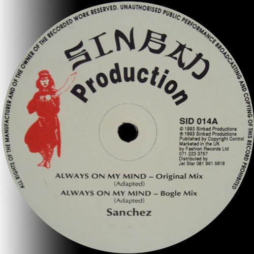 12inch Record SANCHEZ Always On My Mind Sweet Sensation SID014 Sinbad Producti 1993 UK Reggae Ska Dub Used
12inch Record SANCHEZ Always On My Mind Sweet Sensation SID014 Sinbad Producti 1993 UK Reggae Ska Dub Used