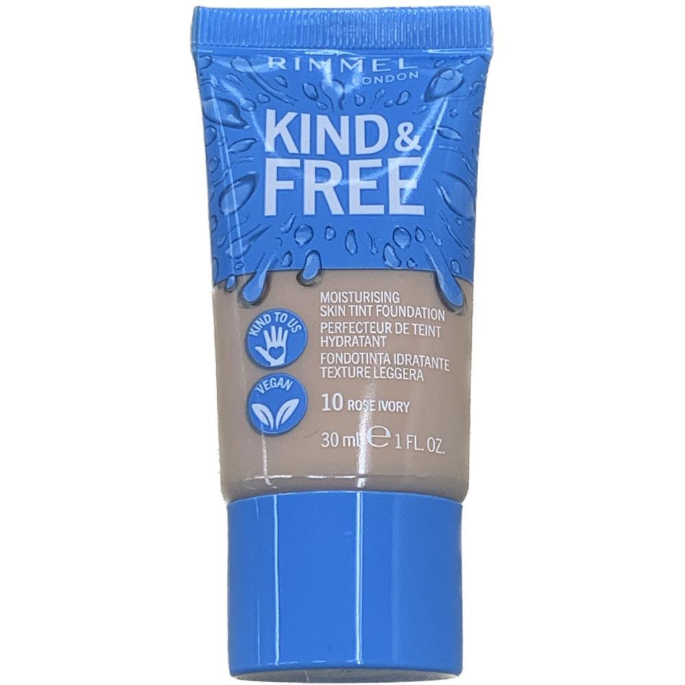 Rimmel Kind Free Moist Skin Tint 010 Осветляющий розовый охра 
Rimmel Kind Free Moist Skin Tint 010 Осветляющий розовый охра