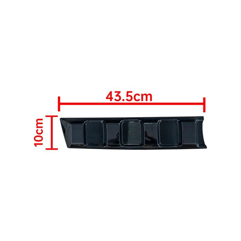 24 Model Honda Prologue Front Grille Decorative Sticker Trim
24 Model Honda Prologue Front Grille Decorative Sticker Trim