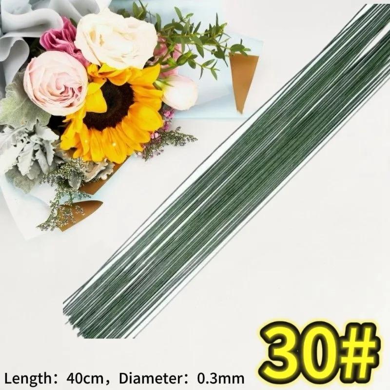 100-500pcs Floral Stem Wire Crafts Dark Green Wire for Florist Flower Arrangement for DIY Material Handmade Accessoies 1bag(100pcs)
100-500pcs Floral Stem Wire Crafts Dark Green Wire for Florist Flower Arrangement for DIY Material Handmade Accessoies 1bag(100pcs)