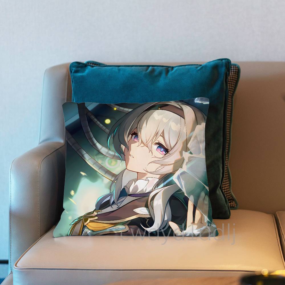 H-Honkai Star Rail Firefly Cushion Cover Pillow Cover Decor Pillowcase Printed Cushion Case For Couch 30cmx30cm
H-Honkai Star Rail Firefly Cushion Cover Pillow Cover Decor Pillowcase Printed Cushion Case For Couch 30cmx30cm