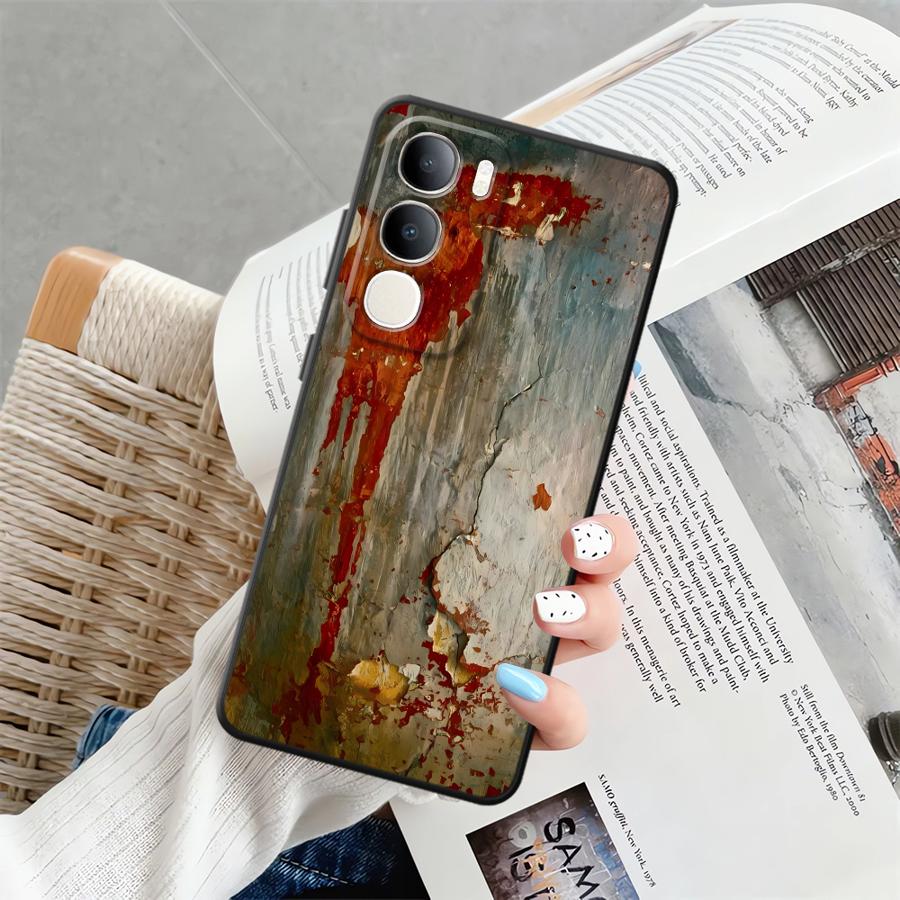 Чехол для Vivo Y52S Y93 Y71 Y91 V21E V23 V27 Y75 Y81 V29 Y53S Y50 Y95 V25 V30 Y51S Y78 Чехол для телефона Ретро Следы ржавчины vivo V30 Pro
Чехол для Vivo Y52S Y93 Y71 Y91 V21E V23 V27 Y75 Y81 V29 Y53S Y50 Y95 V25 V30 Y51S Y78 Чехол для телефона Ретро Следы ржавчины vivo V30 Pro