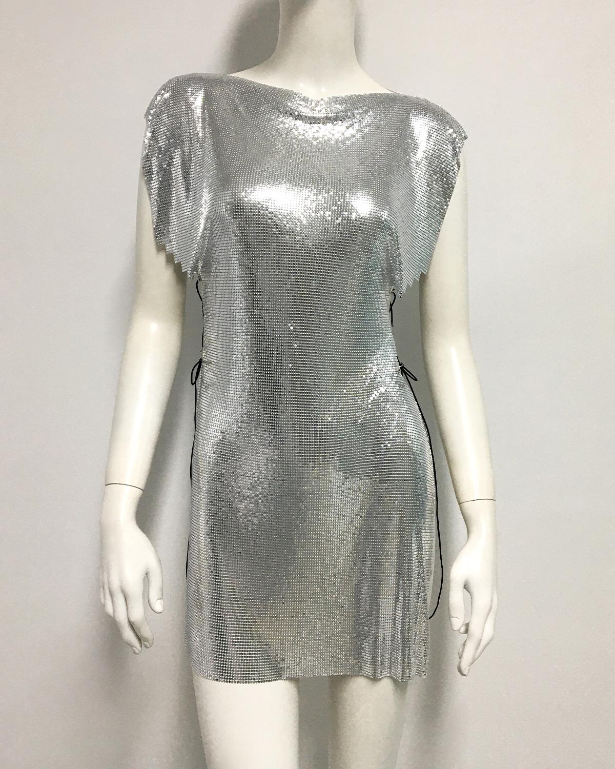 European Chic Sexy Metal Strappy Dress - Slit, Hip-Hugging, Formal Style for Women One Size срібний
European Chic Sexy Metal Strappy Dress - Slit, Hip-Hugging, Formal Style for Women One Size срібний