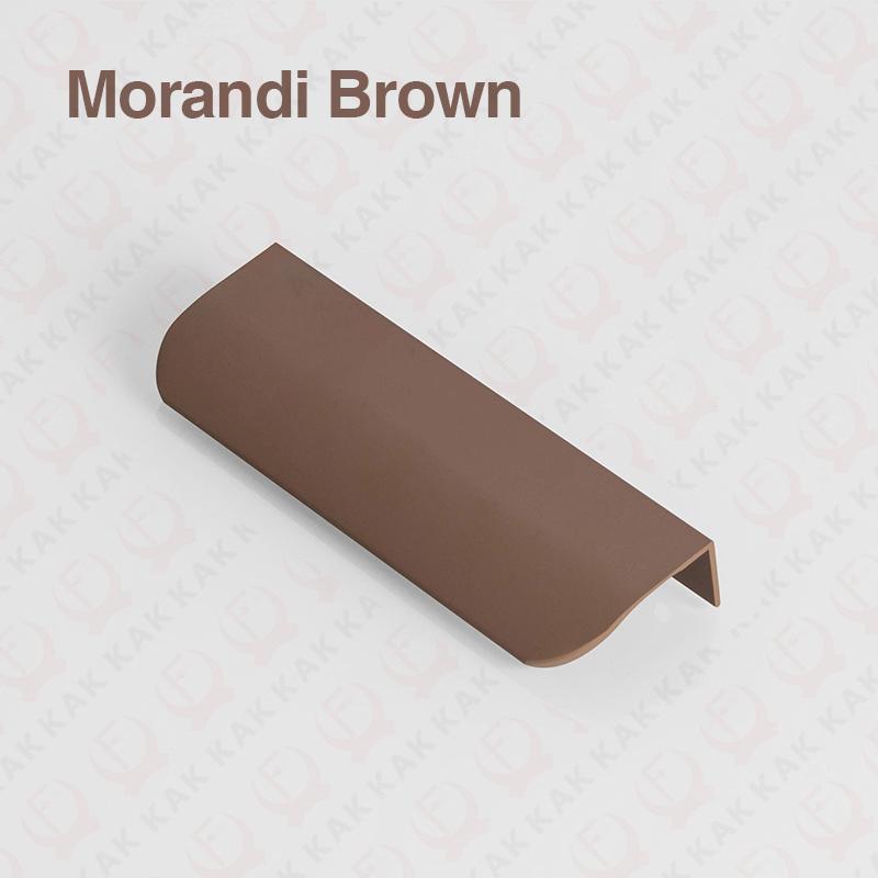 KAK Morandi Color Hidden Cabinet Knobs and Handles Aluminum Alloy Kitchen Cupboard Door Pulls Long Furniture Handle Hardware Length 80mm дубильна кора
KAK Morandi Color Hidden Cabinet Knobs and Handles Aluminum Alloy Kitchen Cupboard Door Pulls Long Furniture Handle Hardware Length 80mm дубильна кора