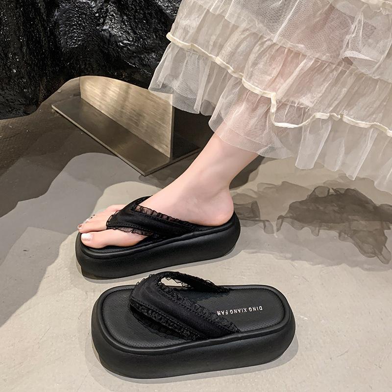 Thick-soled heightening tassel denim sandals women s summer 2025 new toe flip-flops fashion women s shoes 35 чёрный
Thick-soled heightening tassel denim sandals women s summer 2025 new toe flip-flops fashion women s shoes 35 чёрный