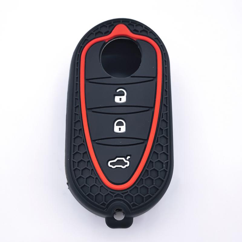 Silicone Key Cover Holder For Alfa Romeo Giulietta Myth Junior 4C Romeo Mito Myth 159 Gto Gta Car Remote Control Car Accessories
Silicone Key Cover Holder For Alfa Romeo Giulietta Myth Junior 4C Romeo Mito Myth 159 Gto Gta Car Remote Control Car Accessories