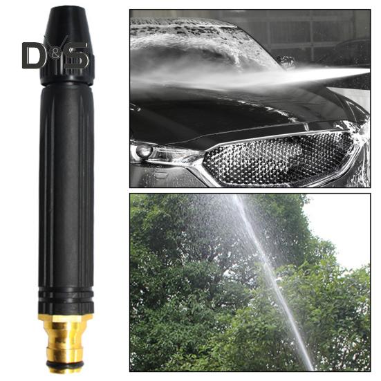 Насадка для мойки высокого давления, регулируемая форма распыления, вращающаяся на 360 градусов быстроразъемная насадка для шланга, герметичный распылитель чёрный 
Насадка для мойки высокого давления, регулируемая форма распыления, вращающаяся на 360 градусов быстроразъемная насадка для шланга, герметичный распылитель чёрный